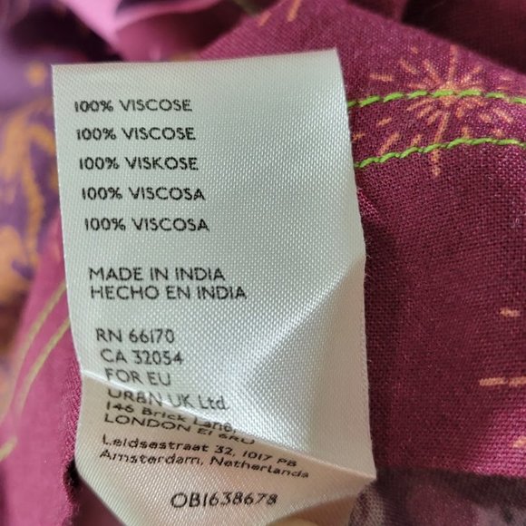 FREE PEOPLE / WTF sleep shirt top Sz XS NEW - Picture 9 of 9